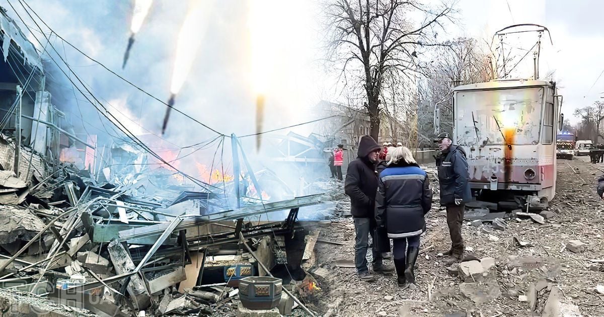 Сьогодні росіяни випустили по Україні більше сотні ракет / Колаж: ТСН.ua