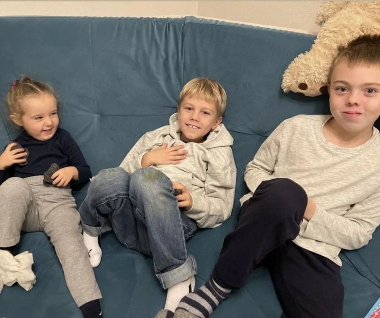 Дети Тараса Тополи и Alyosha / © instagram.com/alyoshasinger