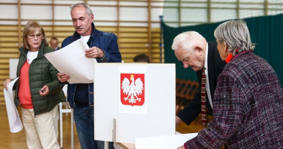 Парламентські вибори в Польщі