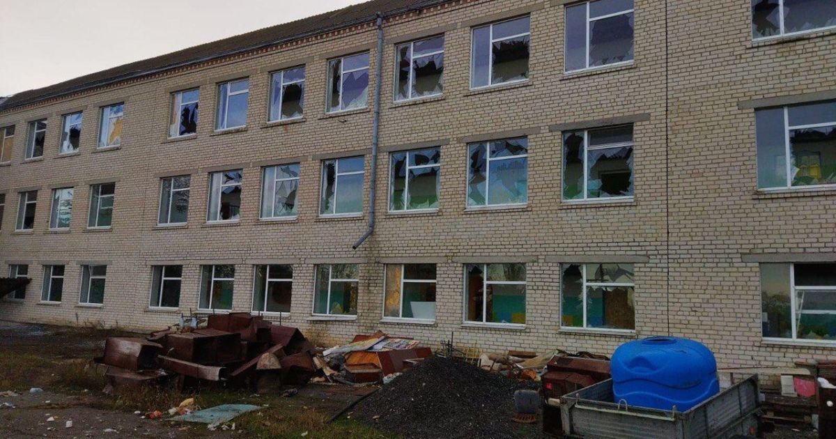 Destruction in Stanislav after shelling on the night of November 2 / Photo: Head of the Kherson Regional Military Administration Oleksandr Prokudin