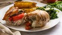 Курячі кишеньки з овочами