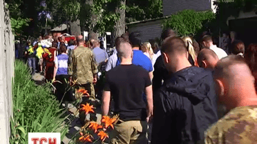 У Дніпропетровську поховали бійця Артема Романова з позивним «Німець»