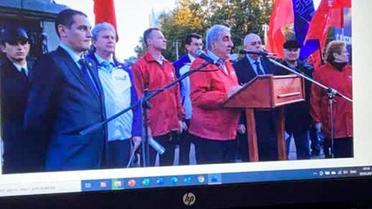 Обшуки у представників "Українського вибору" / © Служба безопасности Украины
