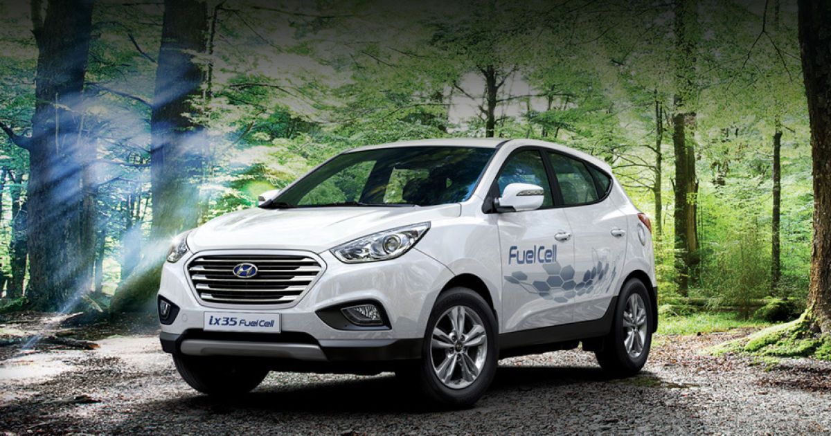 Водородный Hyundai ix35 установил новый мировой рекорд