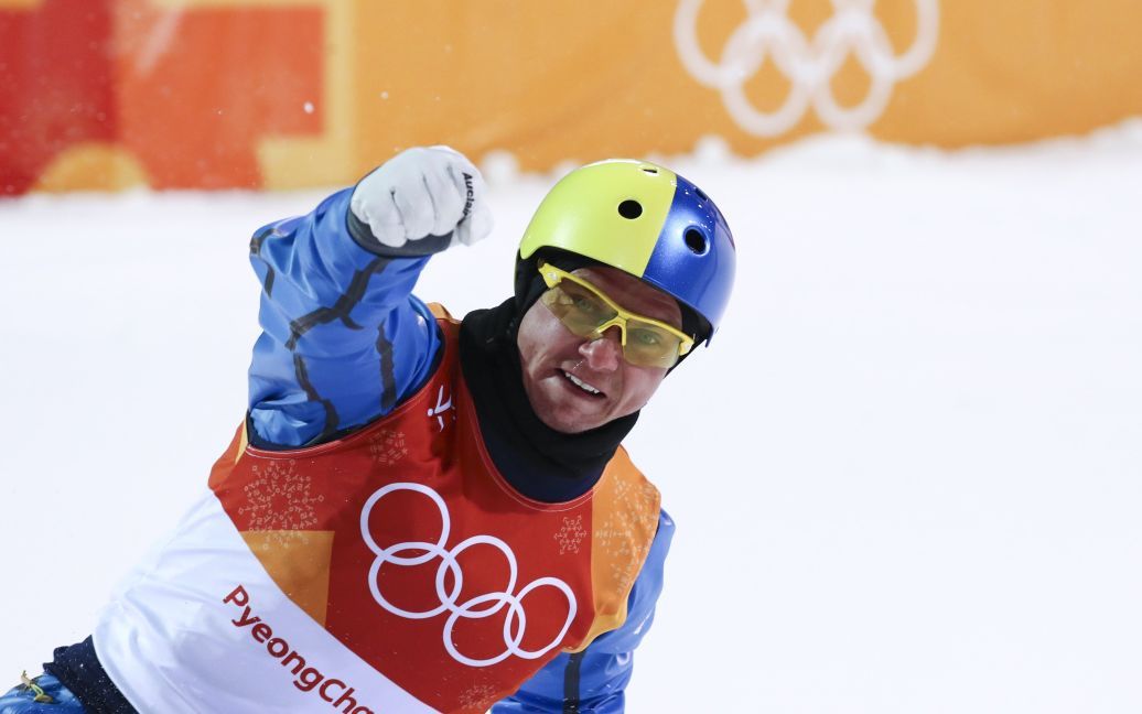 Пхенчхан-2018. Олександр Абраменко - олімпійський чемпіон у лижній акробатиці / © Reuters