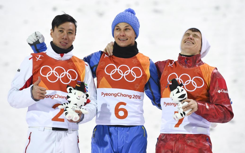 Пхенчхан-2018. Олександр Абраменко - олімпійський чемпіон у лижній акробатиці / © Reuters
