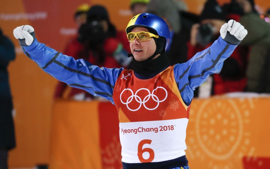 Пхенчхан-2018. Олександр Абраменко - олімпійський чемпіон у лижній акробатиці / © Reuters