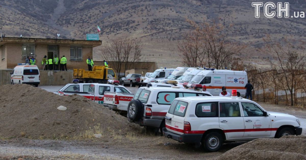 В Ірані внаслідок падіння приватного літака загинули 11 людей