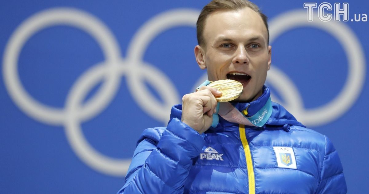 Олександр Абраменко отримав золоту медаль Олімпійських ігор у Пхенчхані