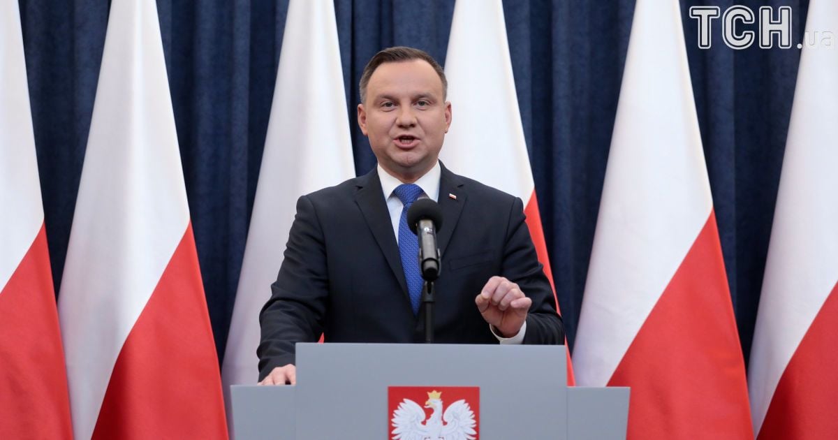 Дуда выразил разочарование переговорами вице-премьеров Польши и Украины