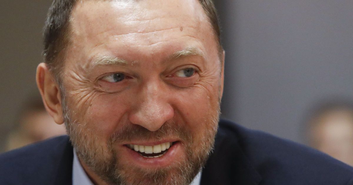 "Сумно, але очікувано": олігарх Дерипаска відреагував на санкції США проти нього
