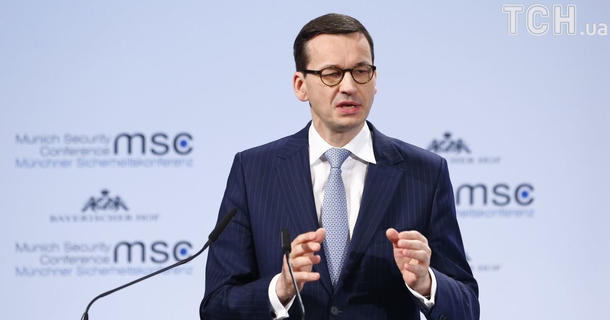 Рассчитываем, что на "Северный поток-2" наложат санкции - премьер-министр Польши