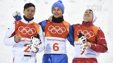 Пхенчхан-2018. Александр Абраменко - олимпийский чемпион в лыжной акробатике / © Reuters