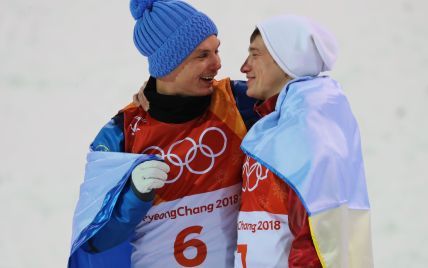 Олимпийский чемпион Абраменко: россиянина обвернул нашим флагом в порыве сильных душевных эмоций