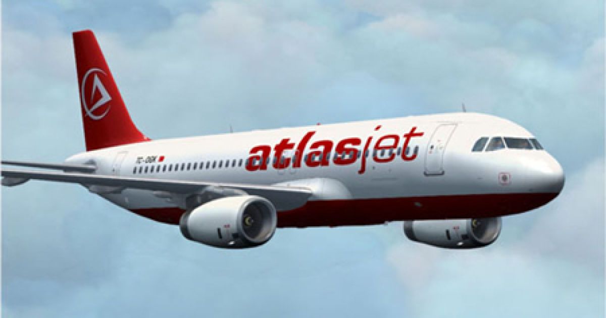 Самолеты Atlasjet полетят в Турцию с месячным &laquo;опозданием&raquo;
