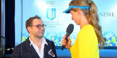 Андре Тан озвучил требования украинских олимпийцев в отношении спортивной формы