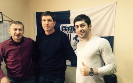 Український тренер очолив аутсайдера чемпіонату Грузії