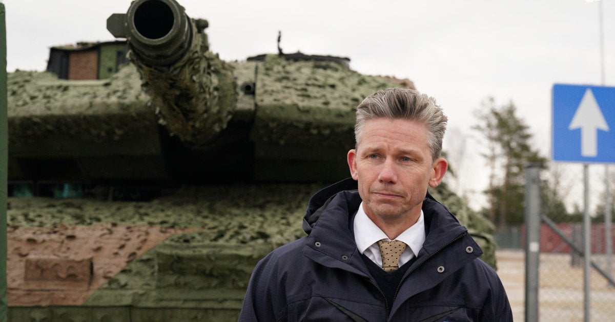 Міністр оборони Швеції Пол Йонсон