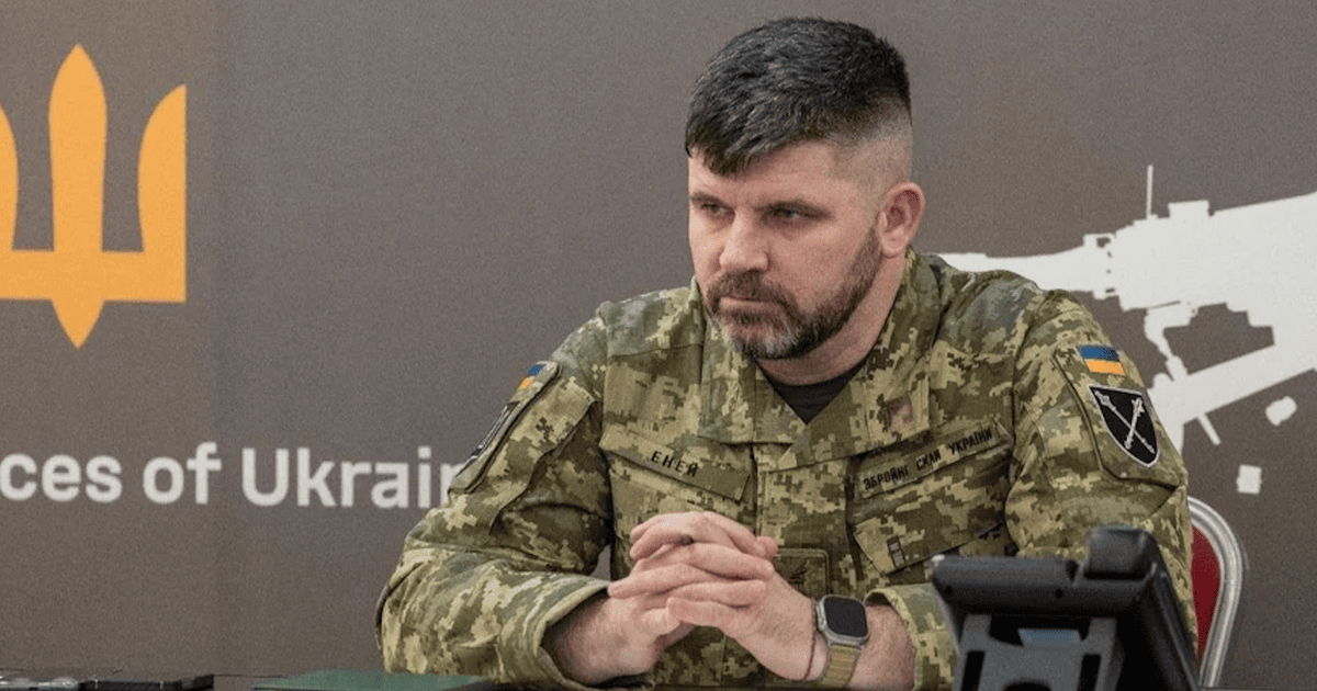 Начальник Генерального штабу ЗСУ Андрій Гнатов