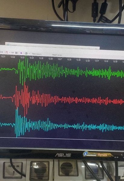 На Полтавщині зафіксували землетрус магнітудою 2,4