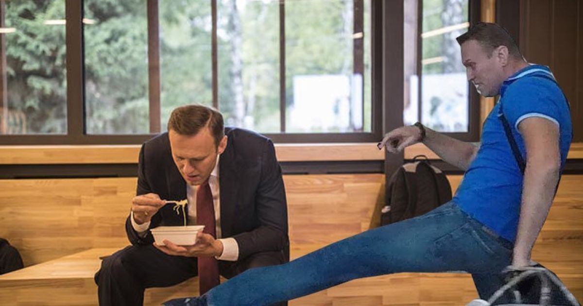 фотожаби на Навального_18 / © соцмережі