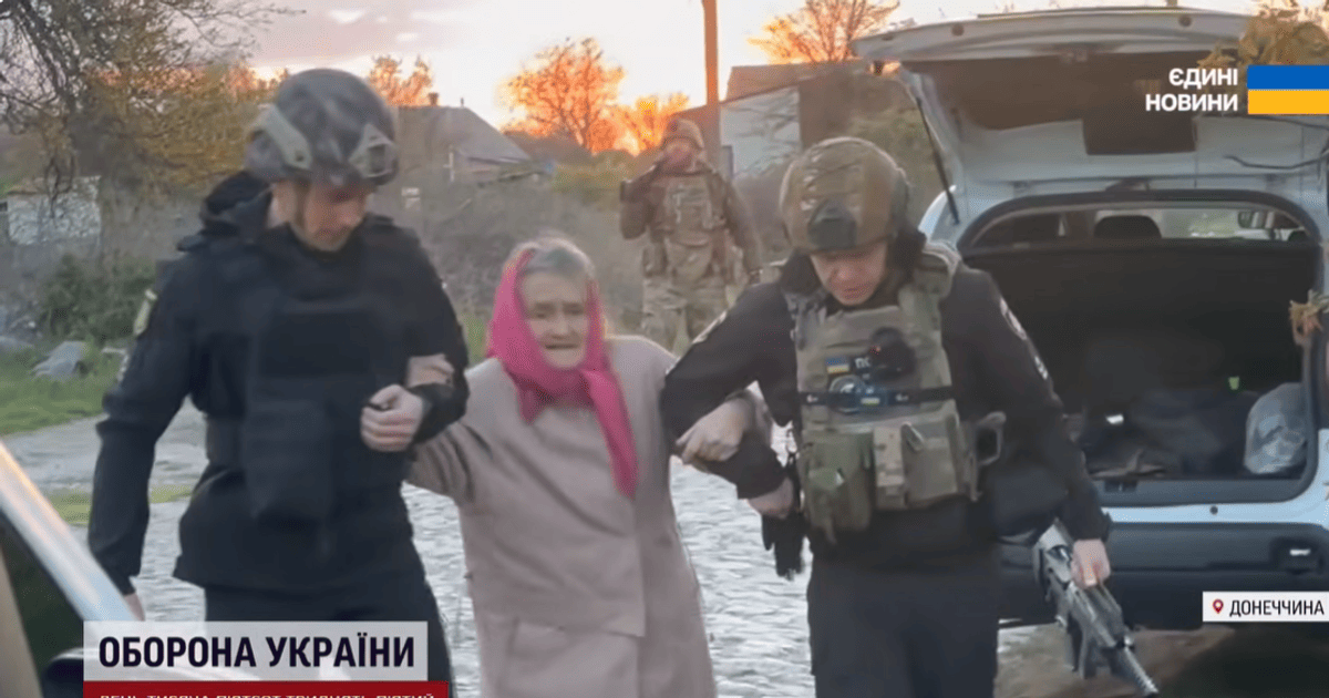 Евакуація у Запорізькій області