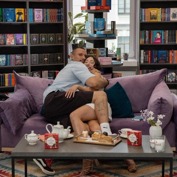 Тарас Цимбалюк та Анастасія Половинкіна