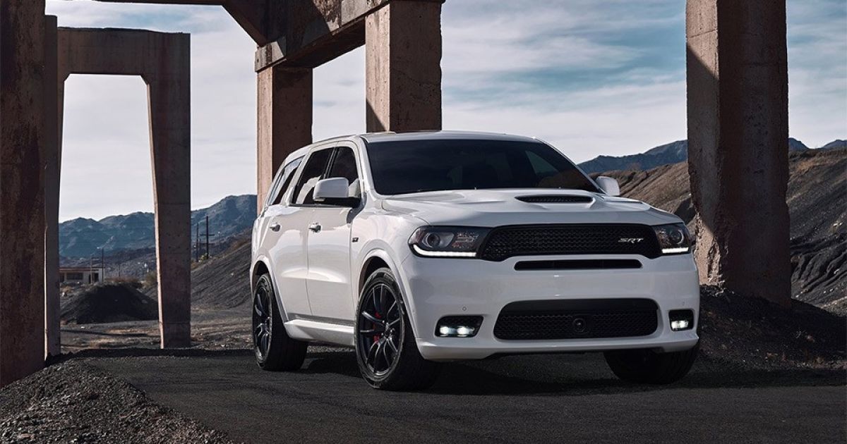 Dodge показал "заряженный" Durango
