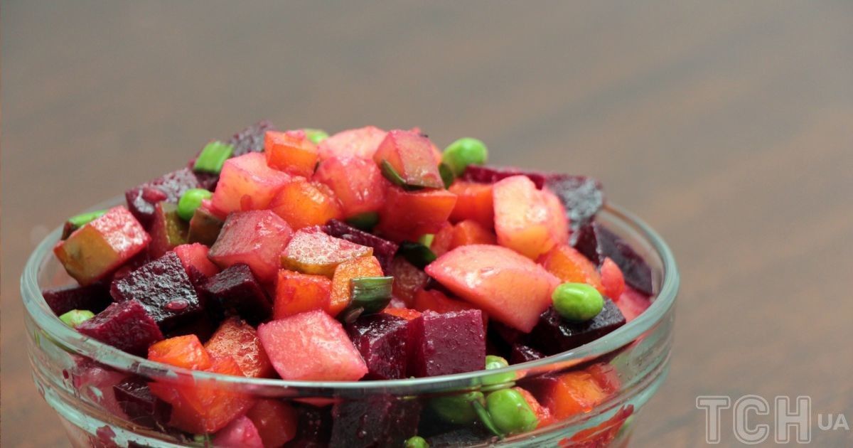 Запеченный винегрет