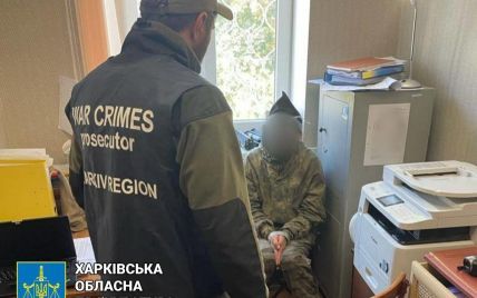 На Харьковщине в плен попали российские оккупанты, издевавшиеся над воинами АТО: фото
