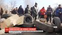 Суд оштрафував двох жителів Нових Санжар, які не пускали евакуйованих українців на обсервацію