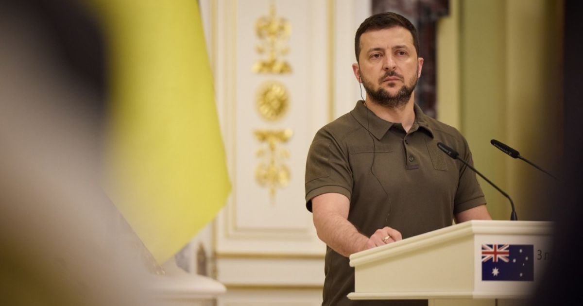 Zelenskyi Explained How Restoration of Ukraine May Be Funded by Russian Money