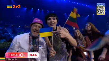 Як українці реагували на перемогу Kalush Orchestra на "Євробаченні 2022"