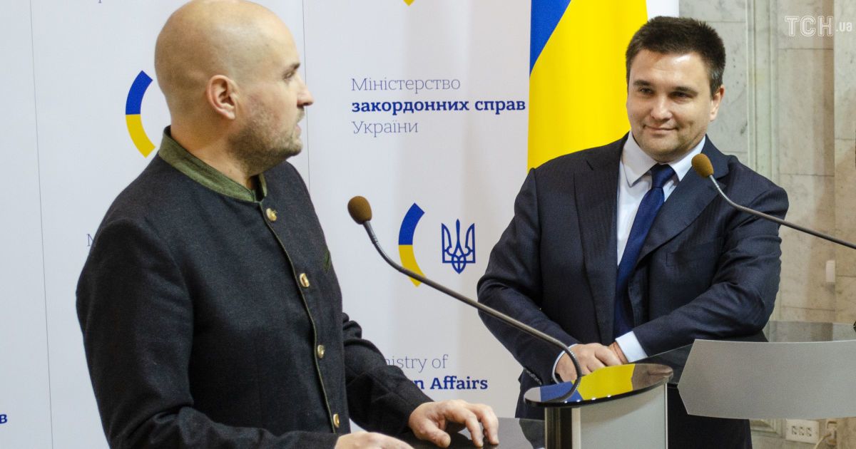 Клімкін, МЗС