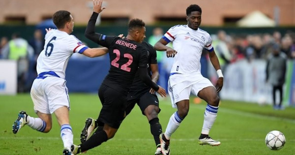 "Челси" вновь торжествует на юношеском европейском уровне.