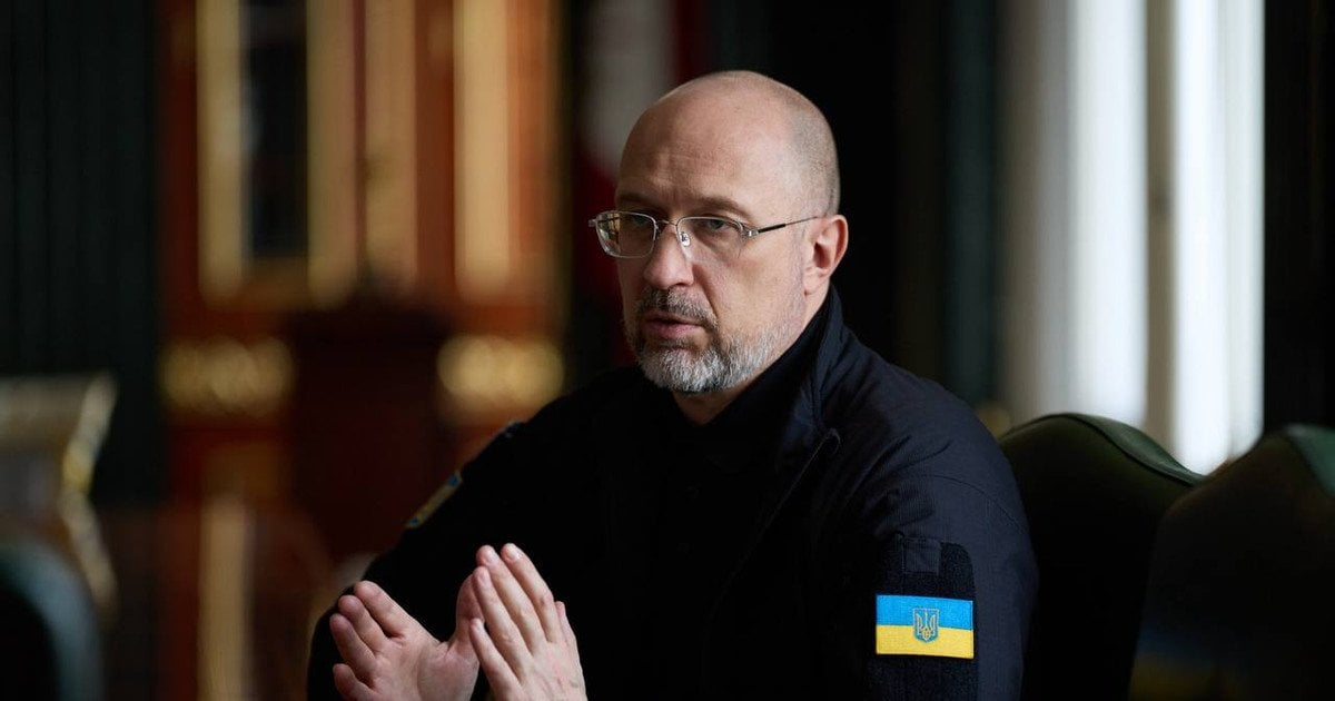 Міністр енергетики України Денис Шмигаль