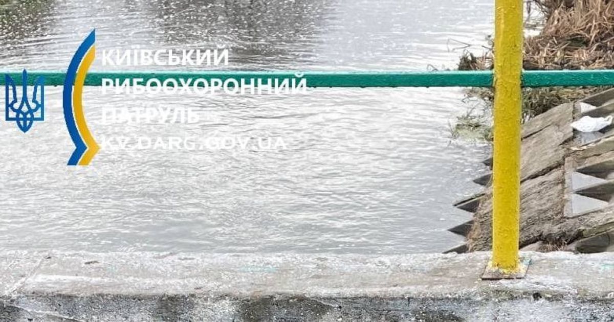 У Київській області стрімко обміліла притока Дніпра - річка Трубіж