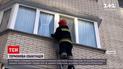 Новости Украины: в Виннице из-за пожара в доме пришлось эвакуировать детей