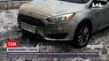 Новини України: рятувальники діставали авто американця із засніженого бездоріжжя