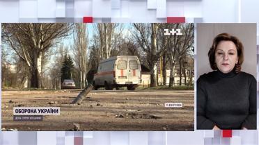 Російська артилерія стирає з лиця землі Мар'їнку, та українські воїни тримають оборону (жестовою мовою)