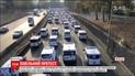 "Скорый" протест: в Париже сотни машин неотложной помощи заблокировали дороги