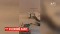 Сніжний хаос у Великій Британії: скасовано десятки авіарейсів та закриті сотні шкіл