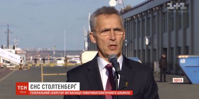 Росія має забрати свої війська з Донбасу та припинити дестабілізацію України - Єнс Столтенберґ