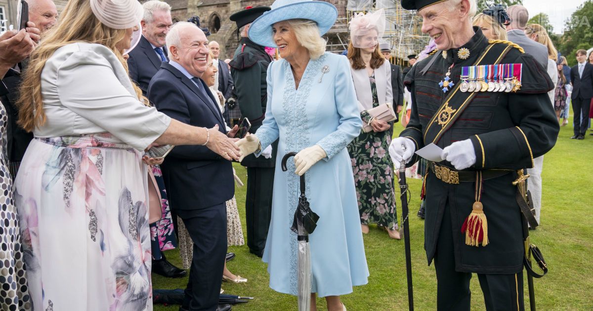 Королева Камилла