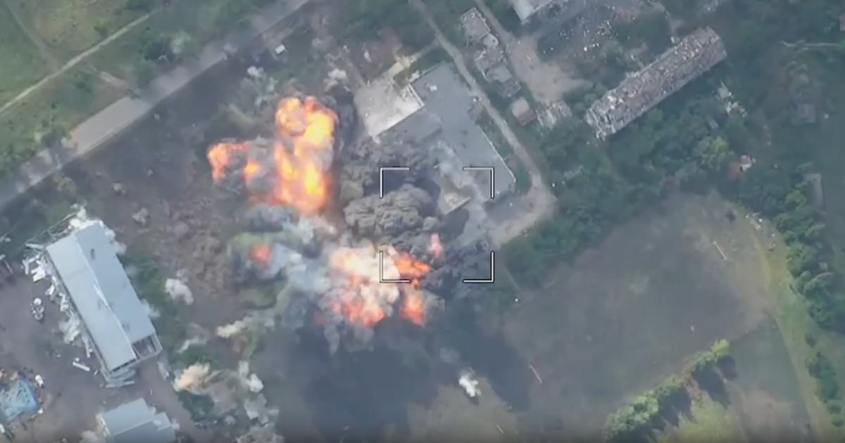 РФ снова применила трехтонную авиабомбу