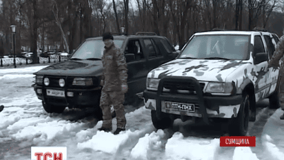 Два автомобілі, куплені за Леніна, відправили сьогодні полтавські активісти на передову