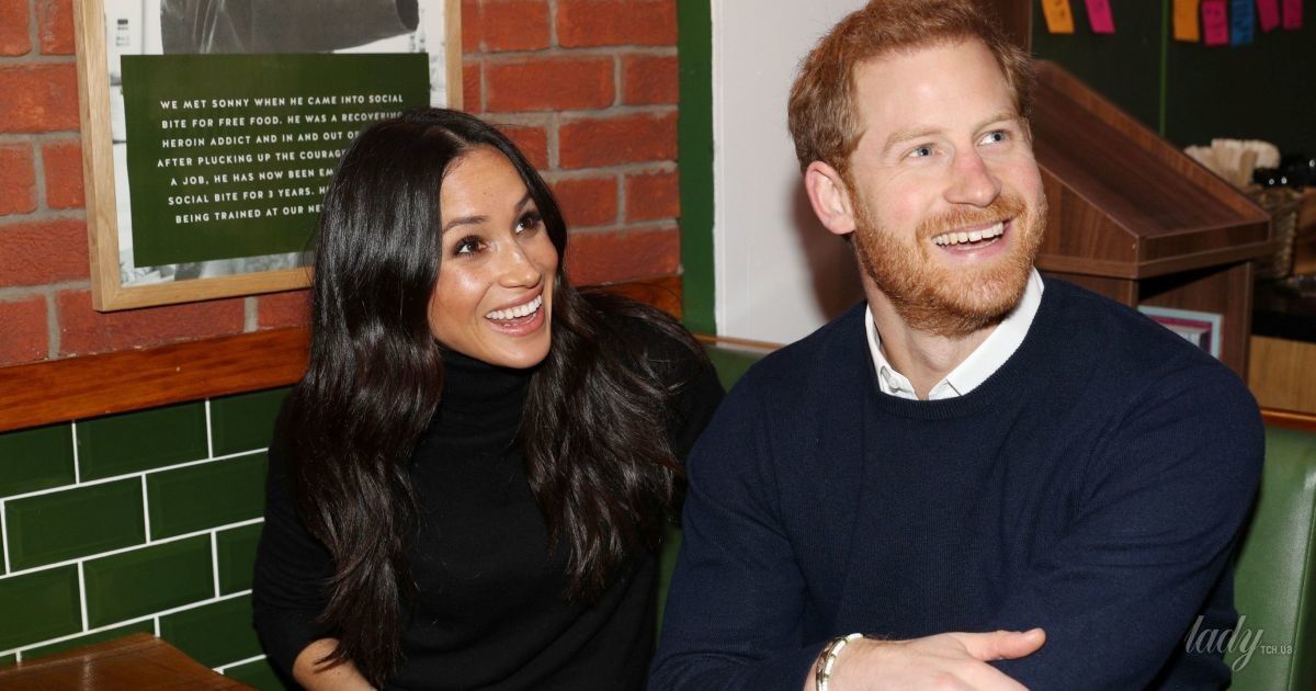 Меган Маркл и принц Гарри в Шотландии