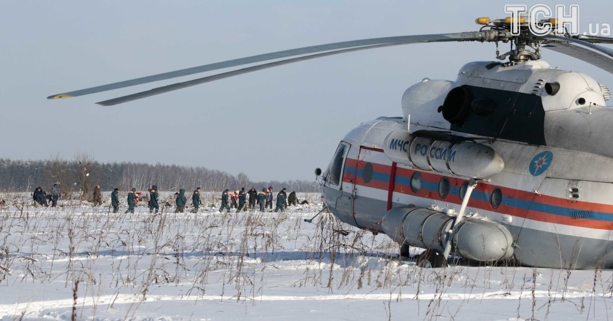 Ан-148 был целым до столкновения с землей - СК