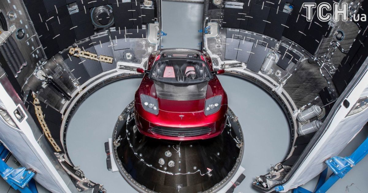 Запущенную в космос Tesla внесли в список спутников — Наука и IT