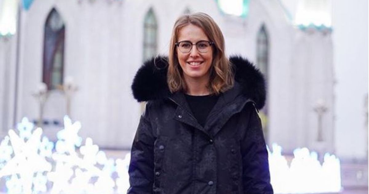 Ксения Собчак впервые показала архивное фото новорожденного сына